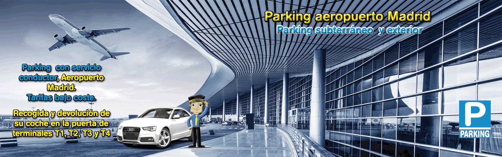 Parking Aeropuerto Madrid
