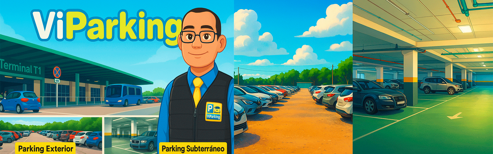 Parking aeropuerto Madrid