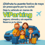 Parking aeropuerto Madrid aparcar en puente festivo